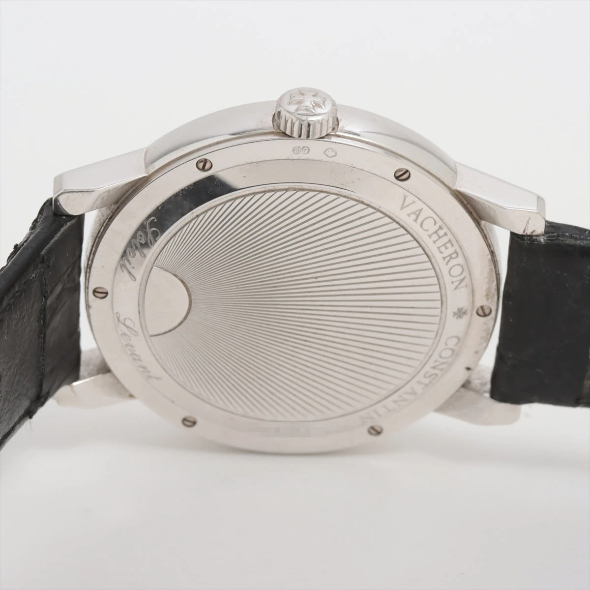 ヴァシュロンコンスタンタン ソレイユ ルヴァン 91020/000G WG×社外革