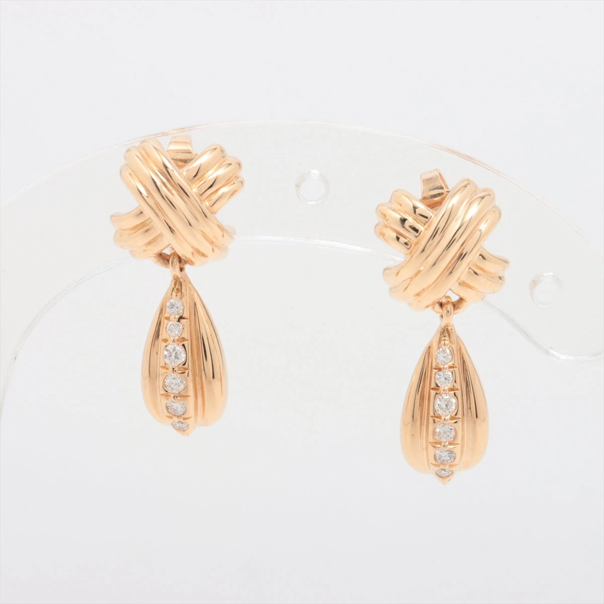 Tiffany & Co. K18シグネチャーピアス Tiffany & Co. - ティファニー Tiffany & Co. ピアス