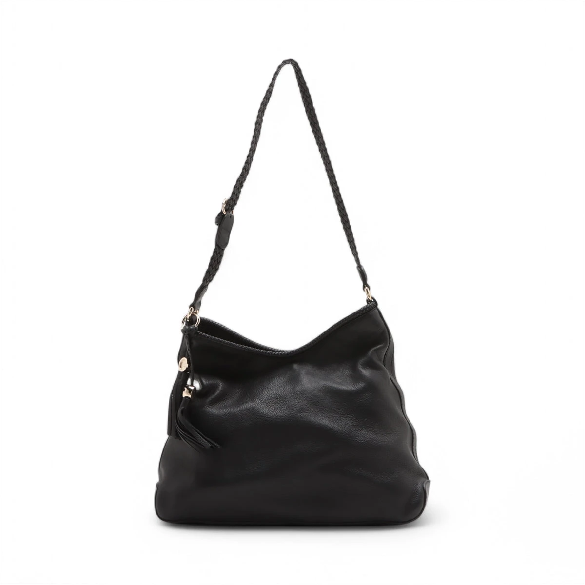 美品 GUCCI グッチ 257026 マラケシュ ワンショルダーバッグ グッチ マラケシュ レザー ショルダーバッグ ブラック 257026 A3503428
