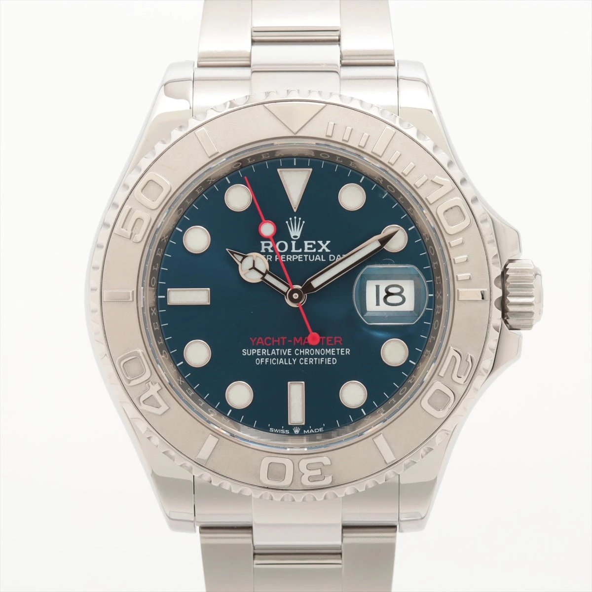 即購入⭕ページ ロレックス ヨットマスター Ref.126622 腕時計｜中古ブランド品