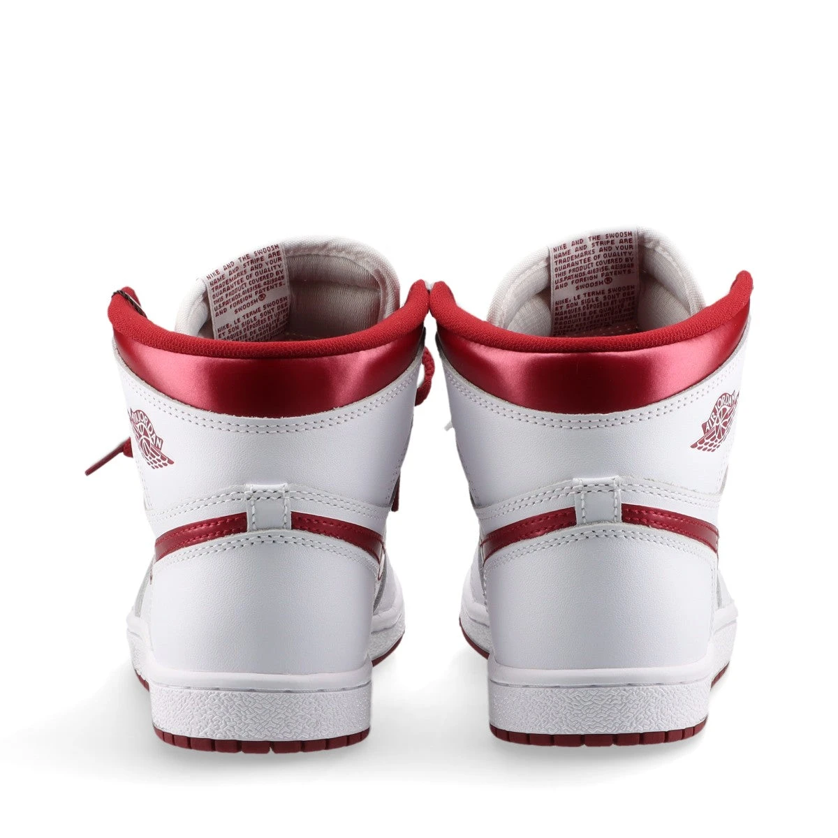 ナイキ AIR JORDAN 1 HIGH 85 レザー ハイカットスニーカー 24cm