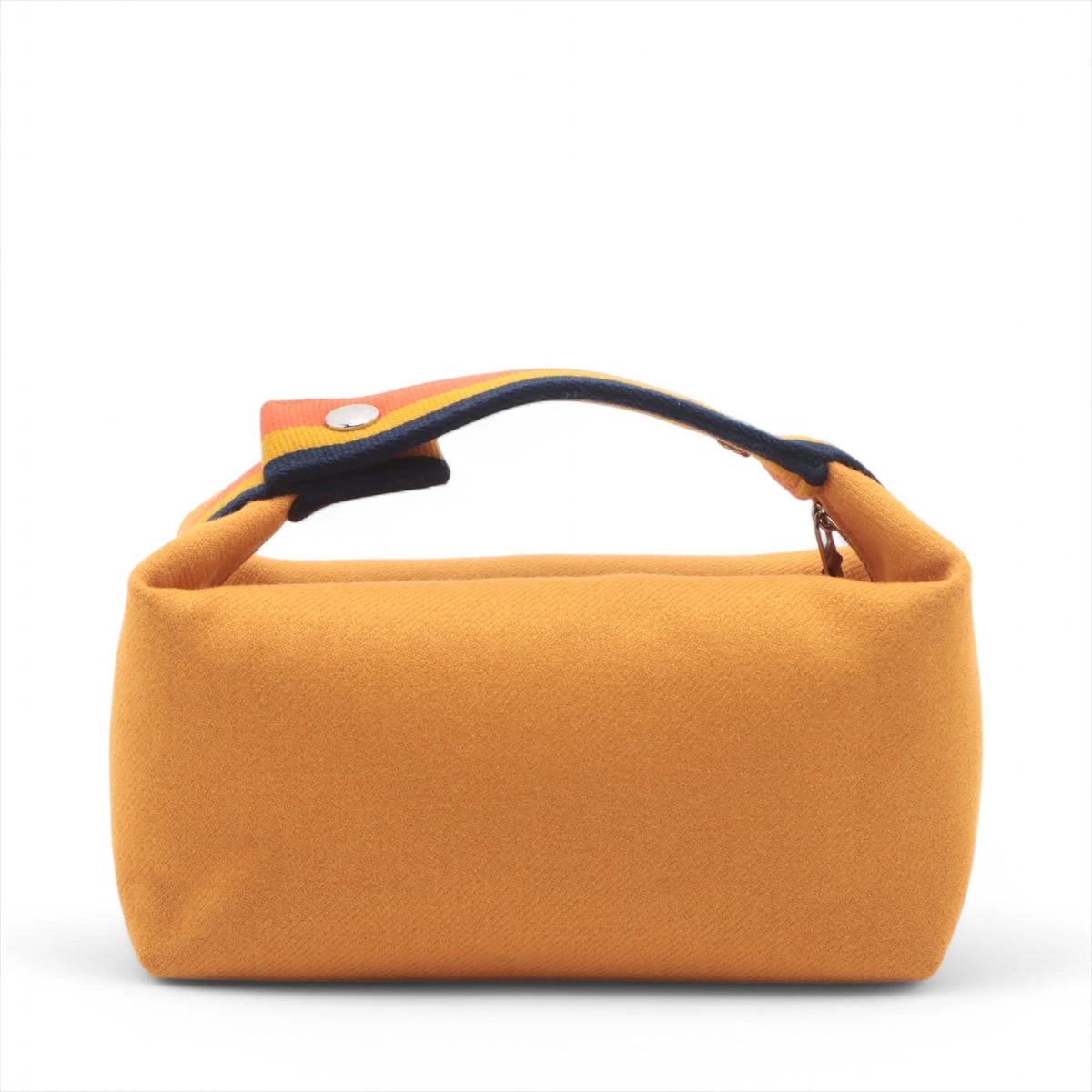 美品 HERMES エルメス ブリッドアブラック PM グレー イエロー エルメス ブリッド ア ブラックPM キャンバス イエロー シルバー