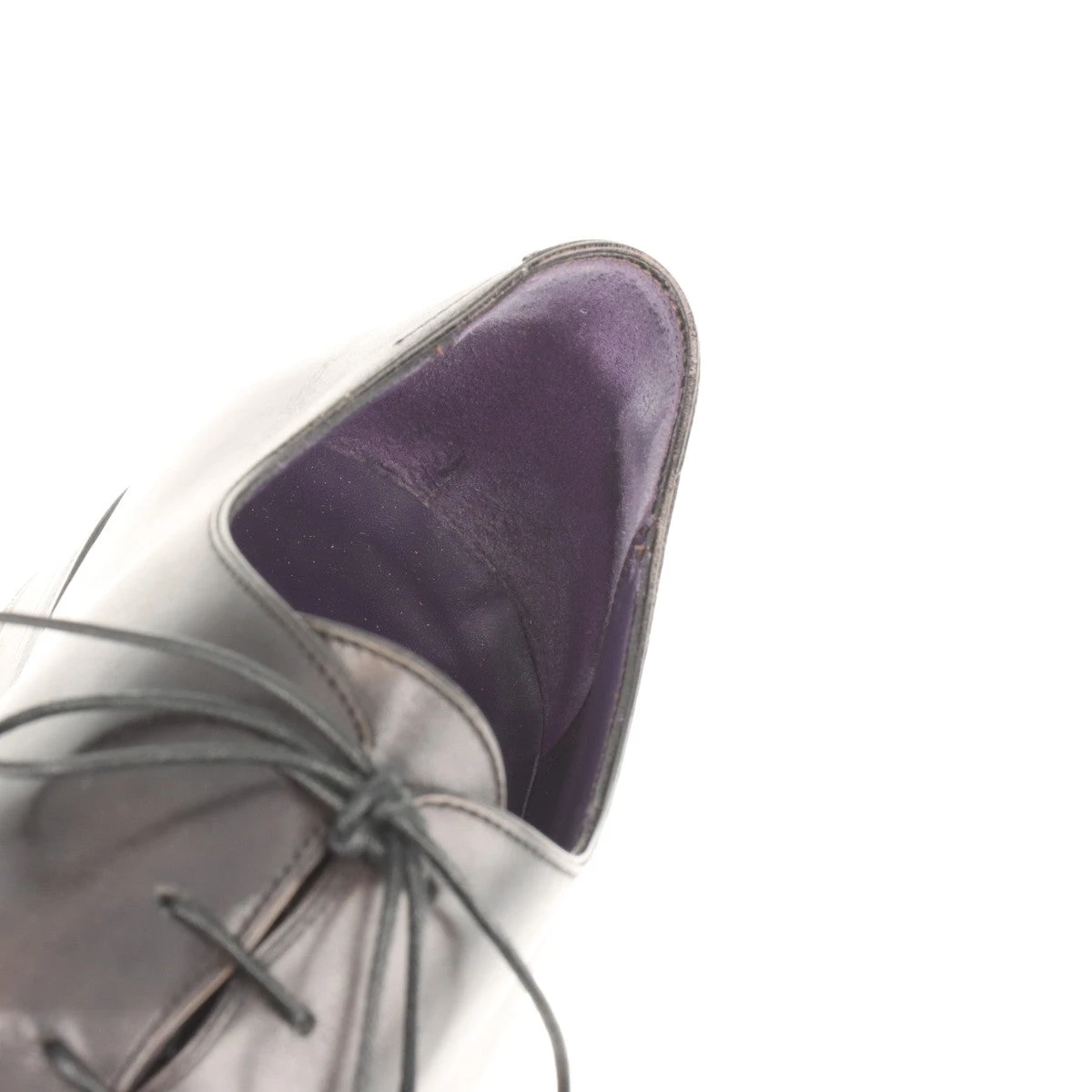 ベルルッティ レザー レザーシューズ 7 1/2 メンズ ブラック 純正