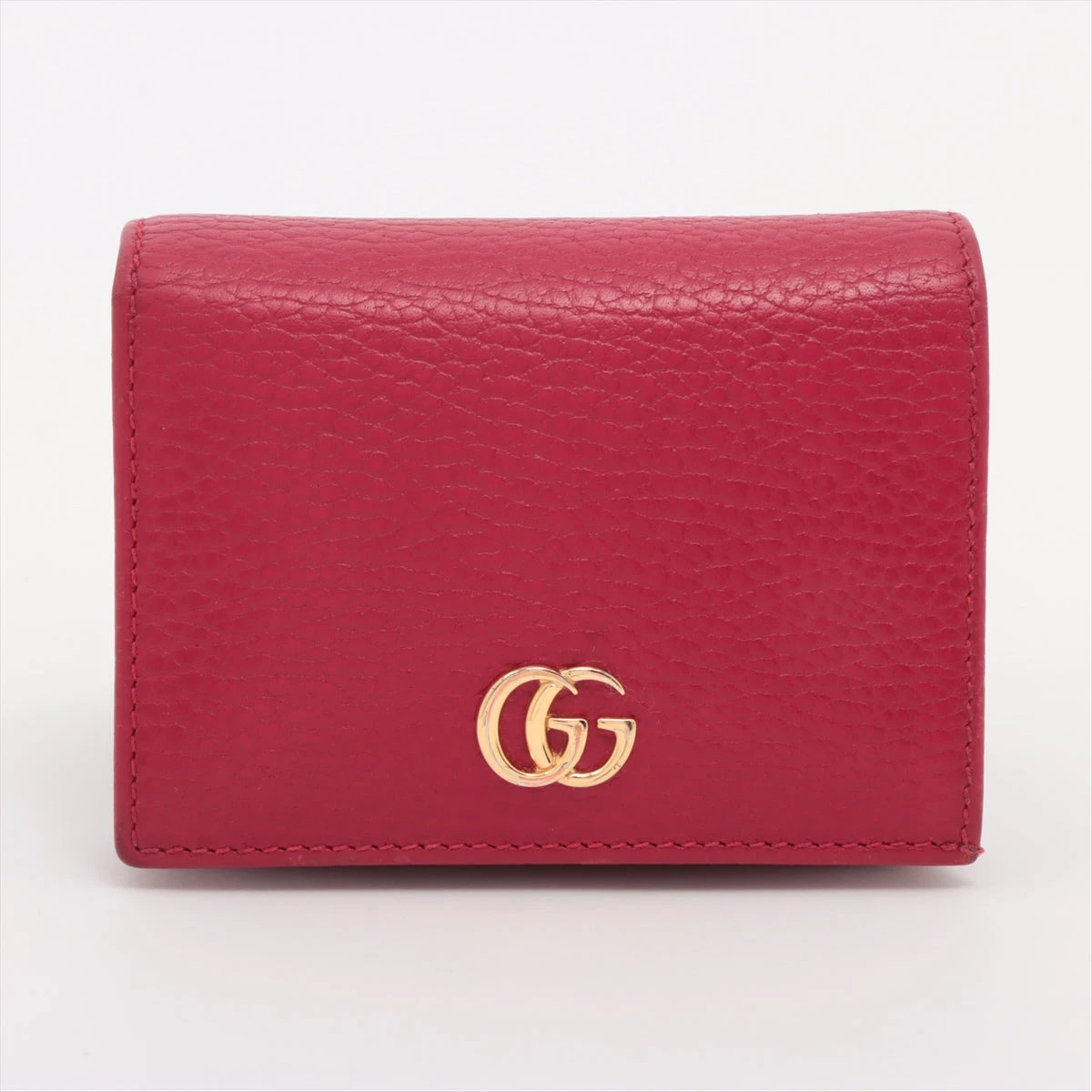 グッチ GGマーモント キルティング ミニバッグ 小銭入れ 財布 レザー レッド 新品・未使用品】グッチ GUCCI GGマーモント キルティング