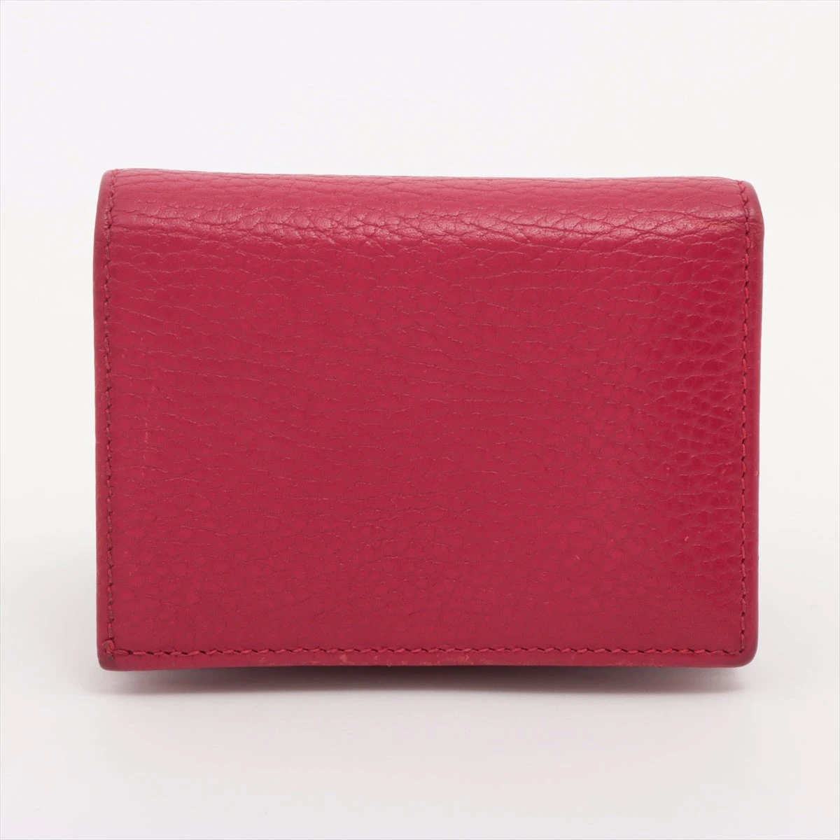 【直営店買付】グッチ☆GG マーモント レザーウォレット☆456126 GUCCI 456126 Leather Card Case Wallet / グッチ GGマーモント