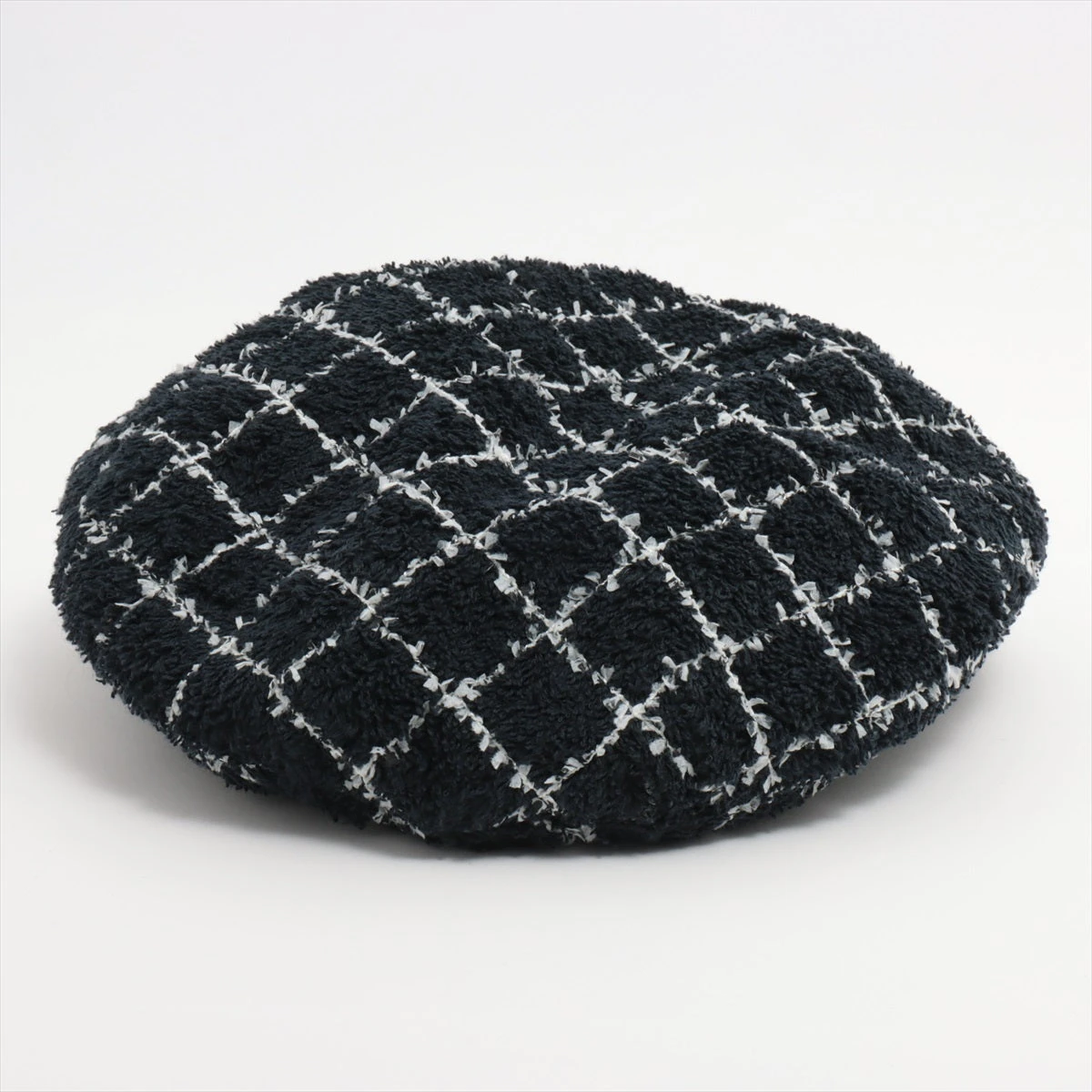 シャネルCHANEL新品未使用保管品19Cクルーズ　ラパウザ　ツイードベレー帽 シャネルCHANEL新品未使用保管品19Cクルーズラパウザツイード