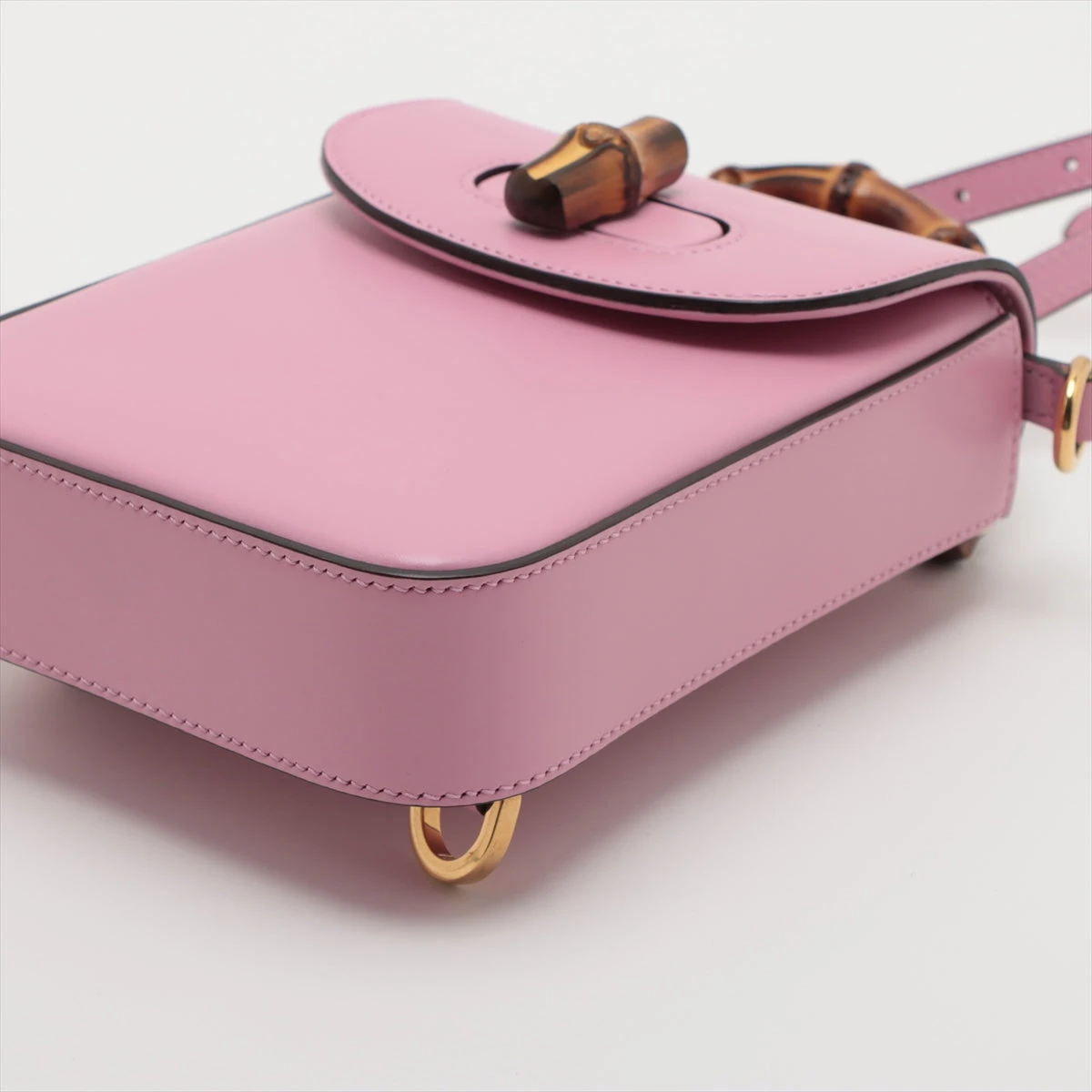 バンブー レザー 2WAY ピンク 702106 グッチ バンブー レザー 3WAYショルダーバッグ ピンク 702106 A3502106