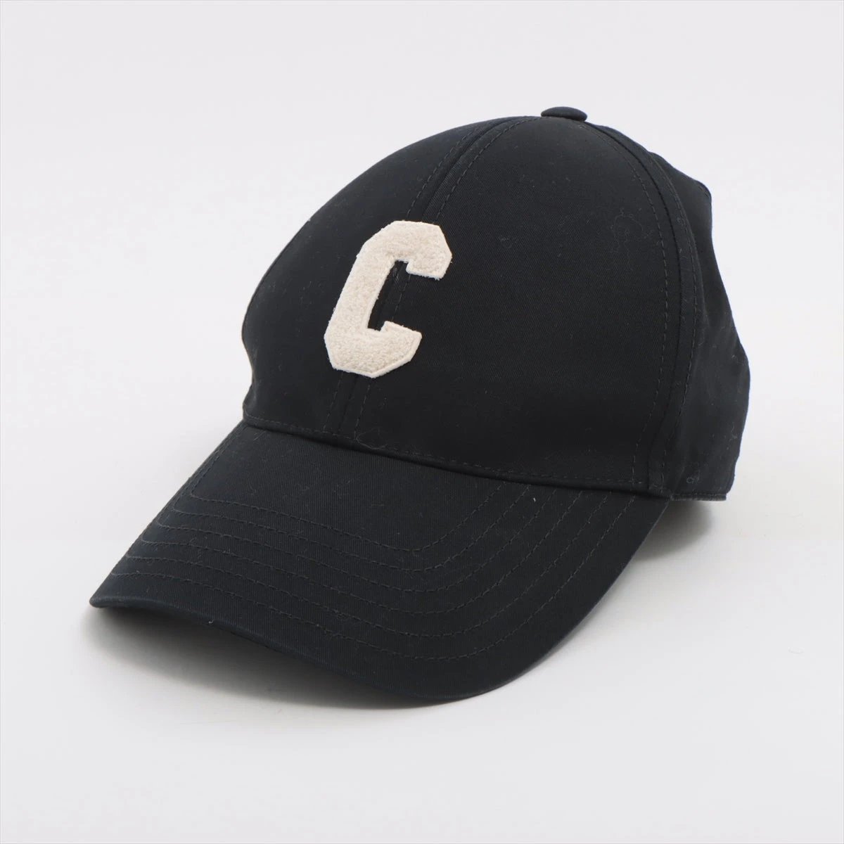 セールでお得☆CELINE★ユニセックスロゴ入りキャップ☆M ユニセックス CELINE(セリーヌ) キャップ(レディース) - 海外