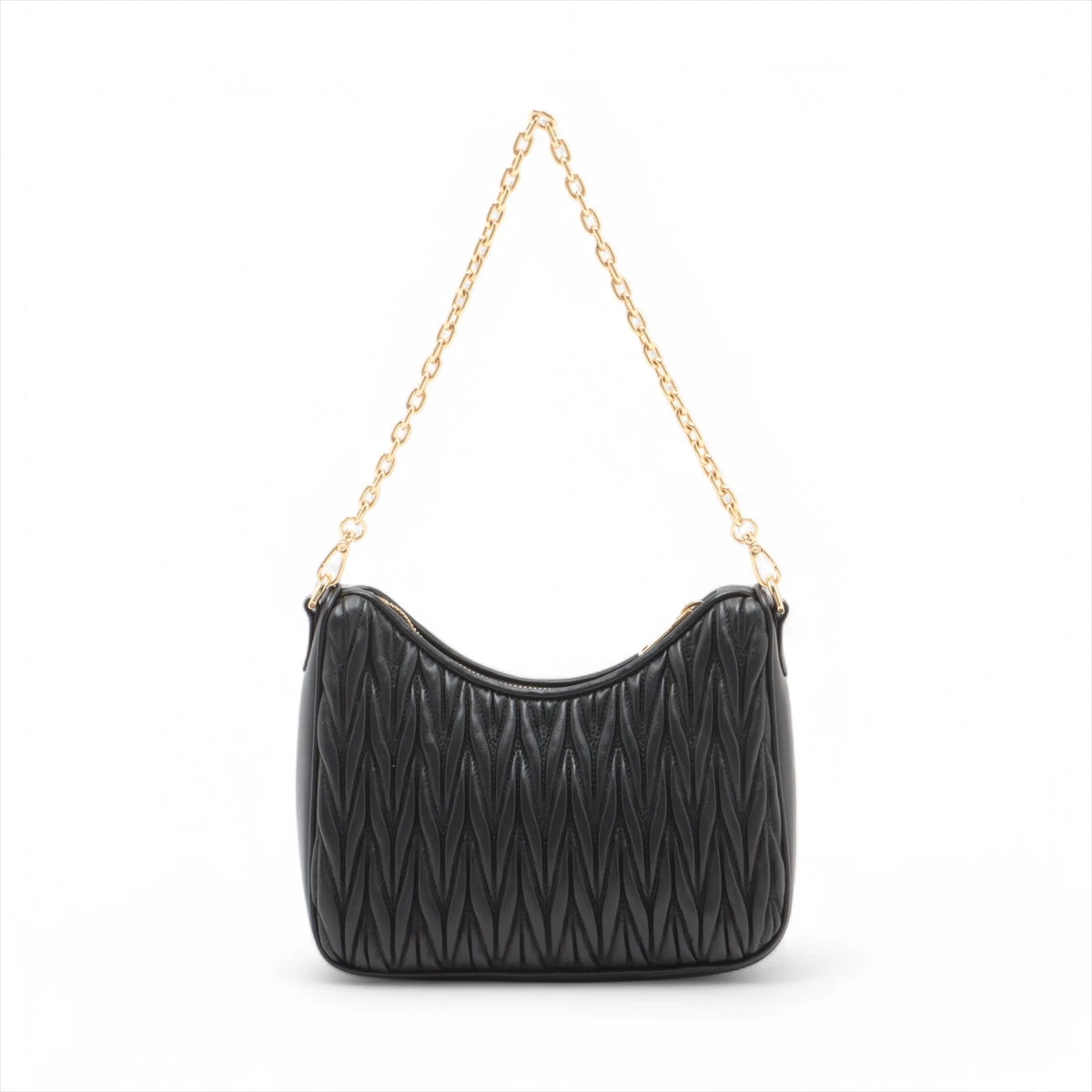 ミュウミュウ　ショルダーバック　クラッチバック　マテラッセ　2way MIU MIU】【クラッチバッグ】ミュウミュウ『マテラッセ 2WAY