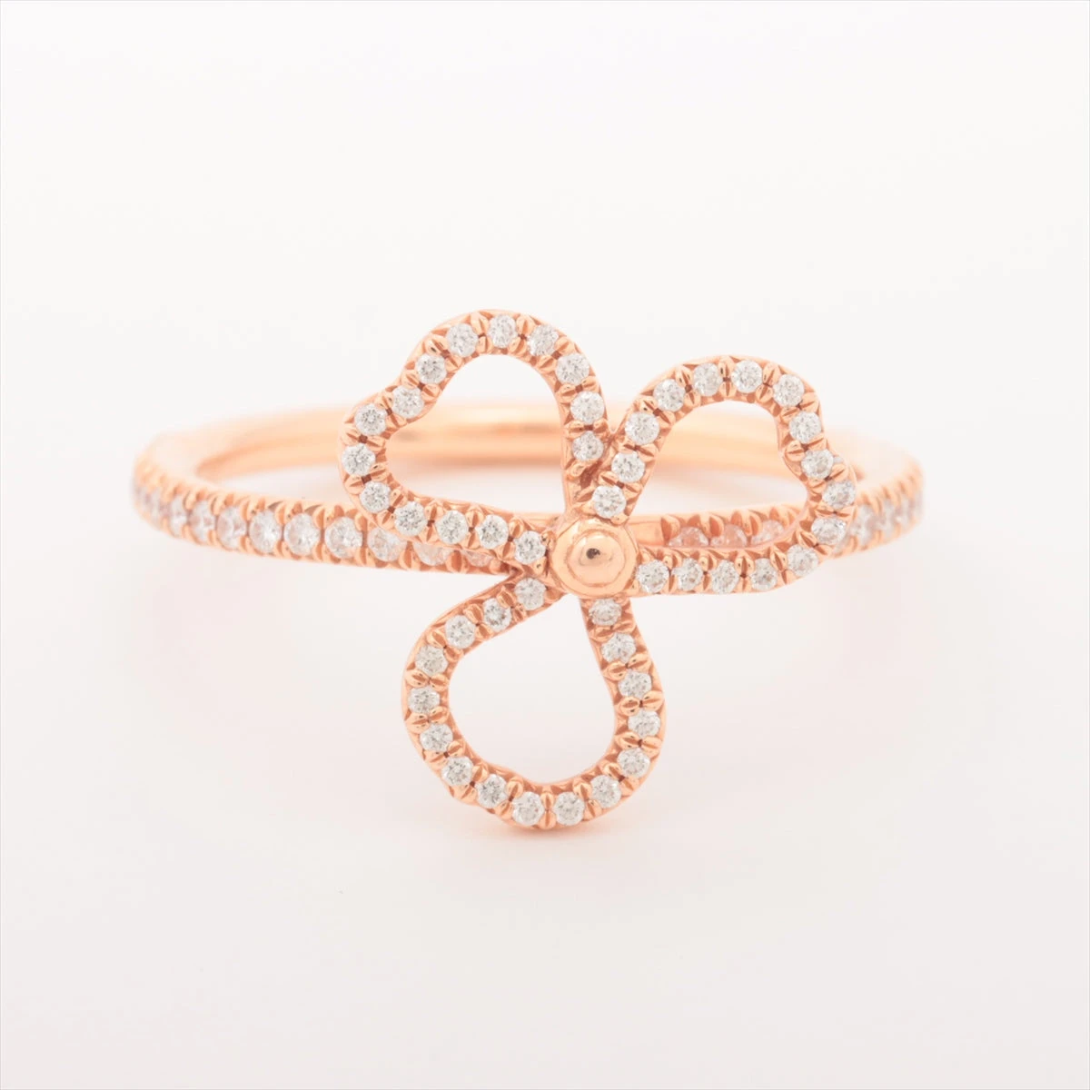 ティファニー　ペーパーフラワーリング Tiffany ティファニー ペーパーフラワー クラスター リング