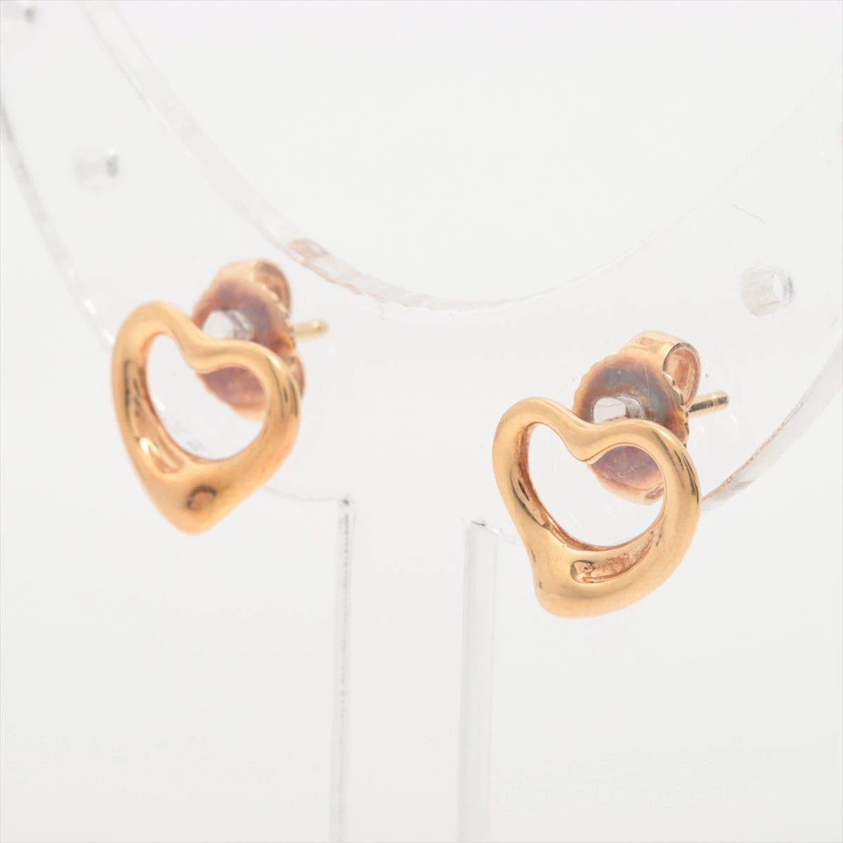 最終値下げ！ 極美品✨ ティファニー ピアス オープンハート