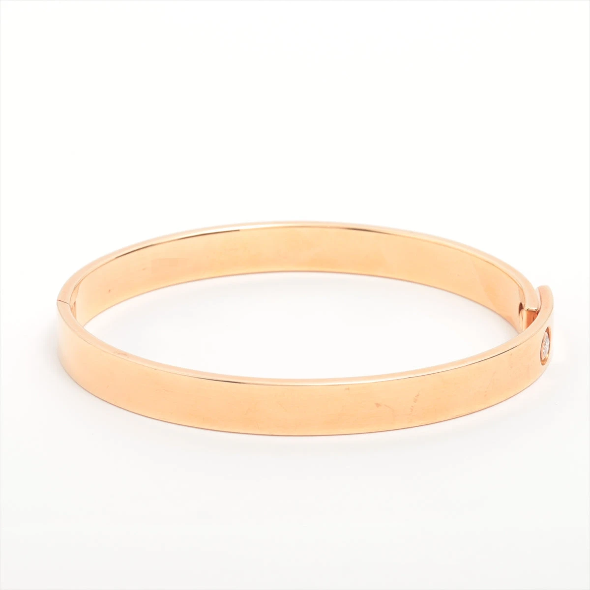 カルティエ アニバーサリー ダイヤ ブレスレット 750(YG) 38.1g