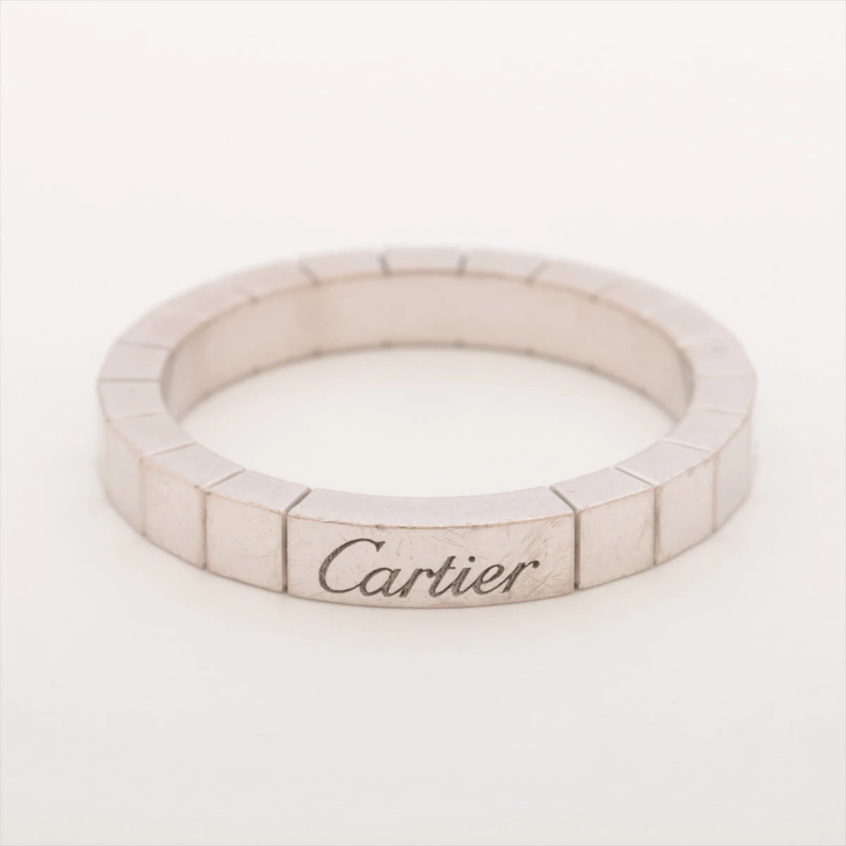 カルティエ ラニエール リング 750(WG) 6.9g 57 A3518337｜中古 