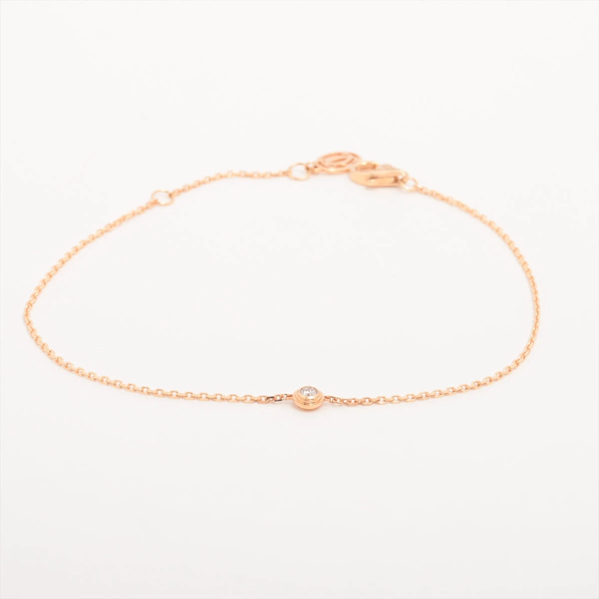 CARTIER カルティエ ダムール XS ダイヤ ブレスレット 750(PG) カルティエ ダムール XS ダイヤ ブレスレット 750(YG) 1.4g A3518760