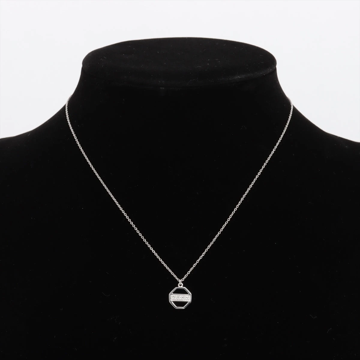 ティファニー　オクタゴン　ネックレス オクタゴンネックレス シルバー ヴィンテージ|ティファニー