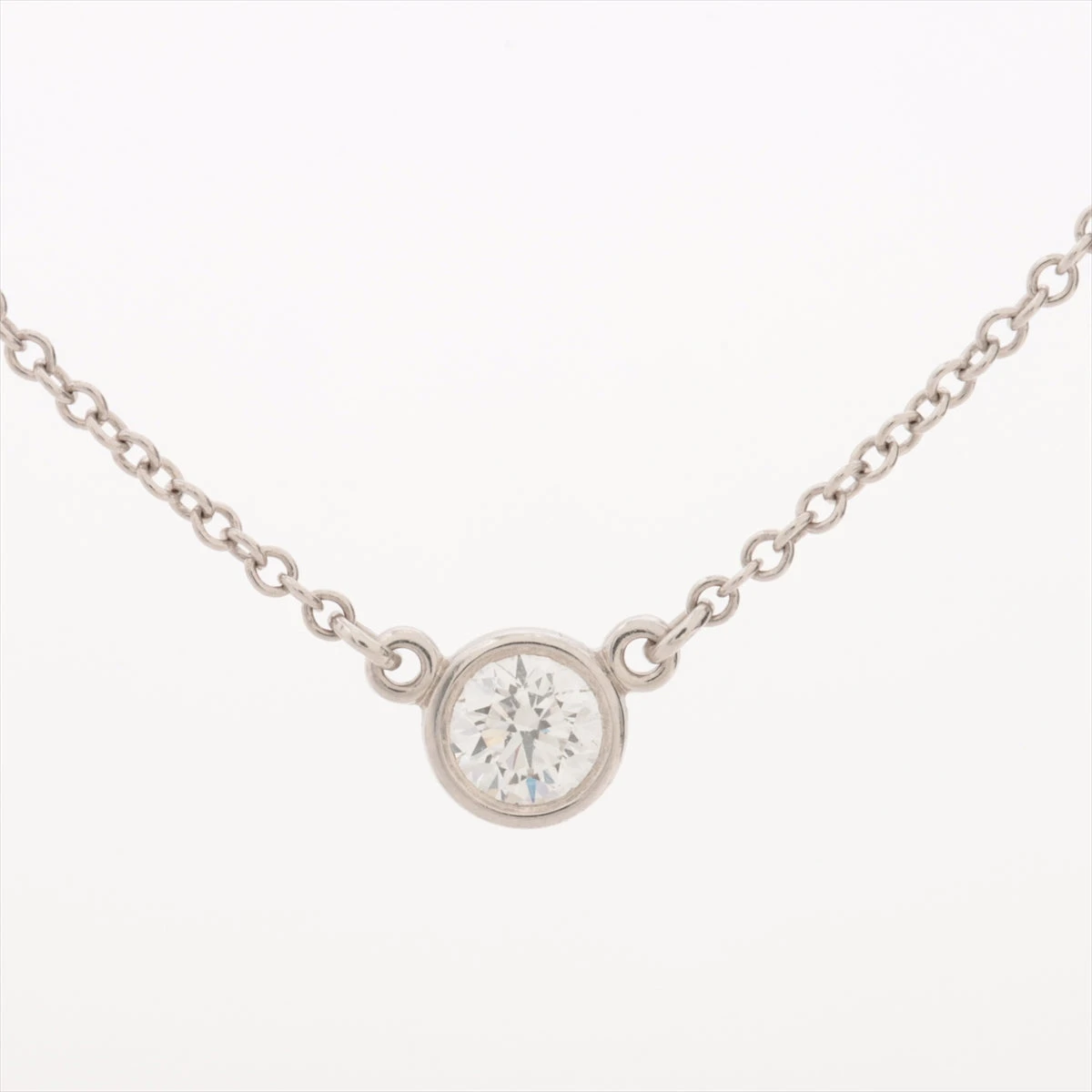 m*o様 未使用 ティファニー Pt950 バイザヤード ダイヤモンド TIFFANY＆Co.】ティファニー『PT950 バイザヤード ダイヤモンド