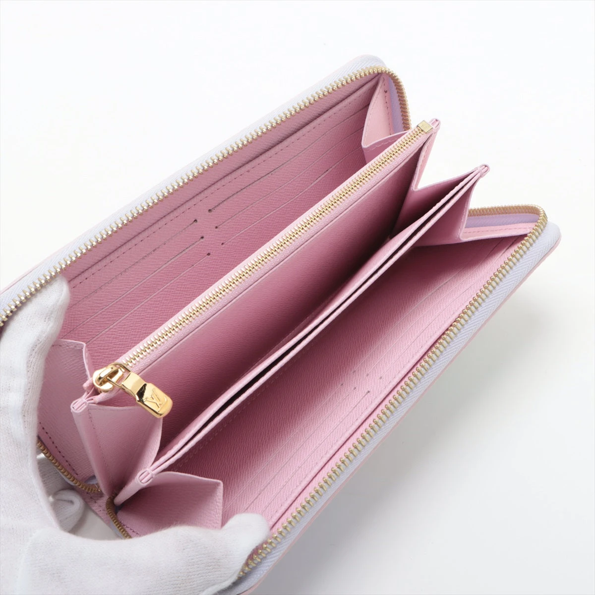 【入手困難】ルイヴィトン　スプリング　シティ　ジッピーウォレット　M81340 LOUIS VUITTON（ルイ・ヴィトン） 長財布 ジッピーウォレット M81340