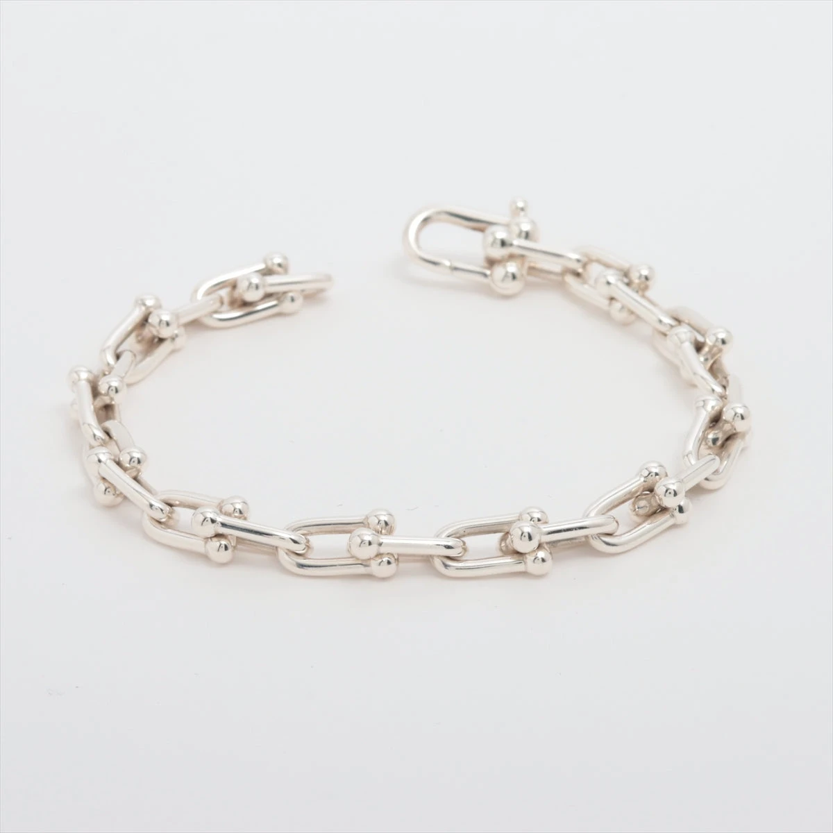 ティファニー ハードウェア スモールリンク ブレスレット 925 15.8g