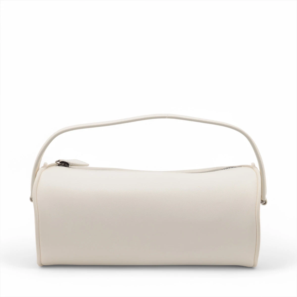 ザロウ 90's レザー ハンドバッグ ホワイト IY028380｜中古