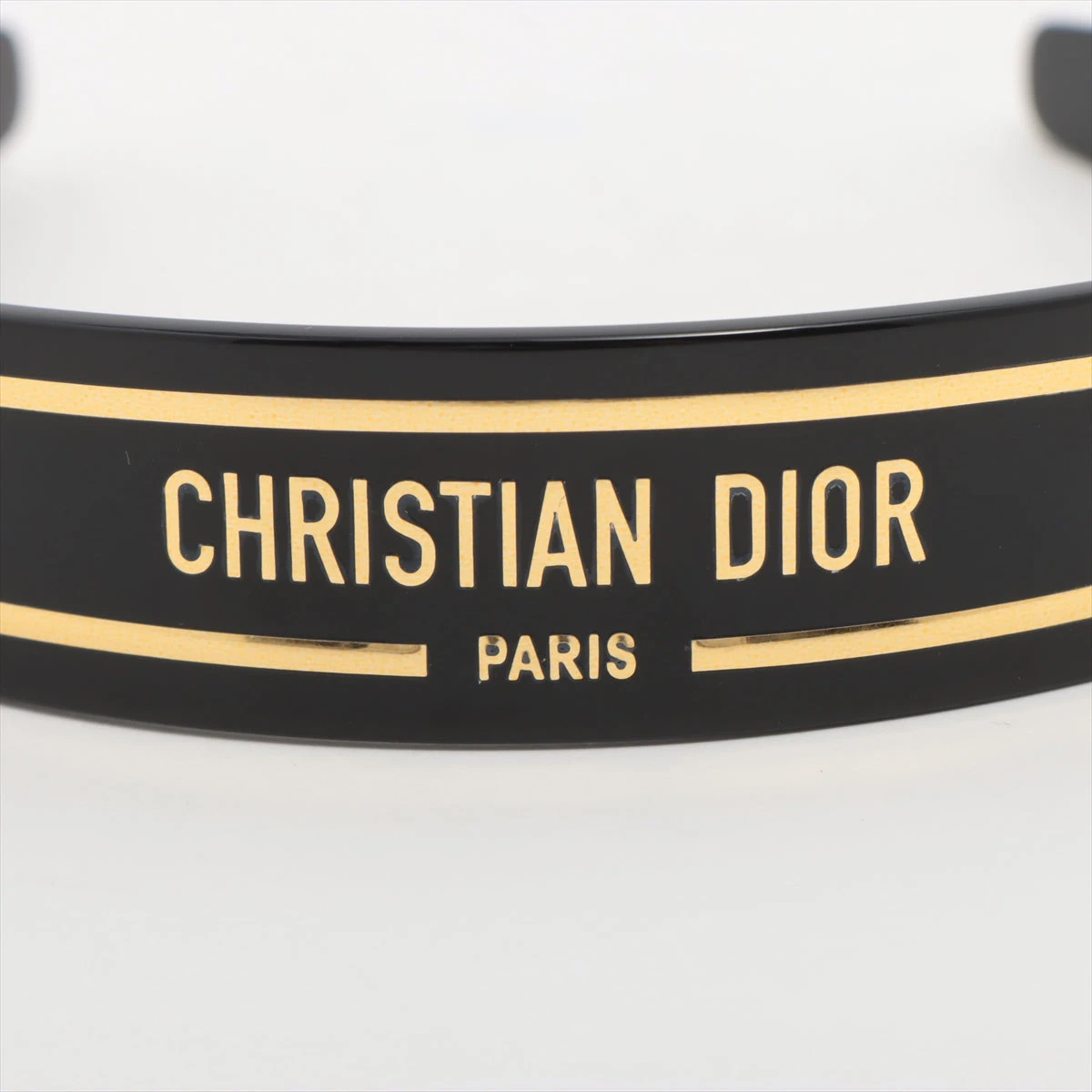 Dior カチューシャ Dior カチューシャ ヘッドバンド 新作 - メルカリ