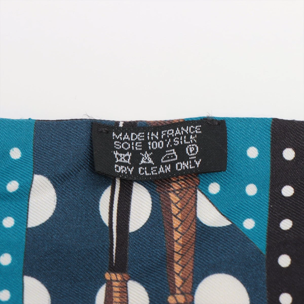 エルメス ツイリー Clic Clac a Pois クリッククラックドット