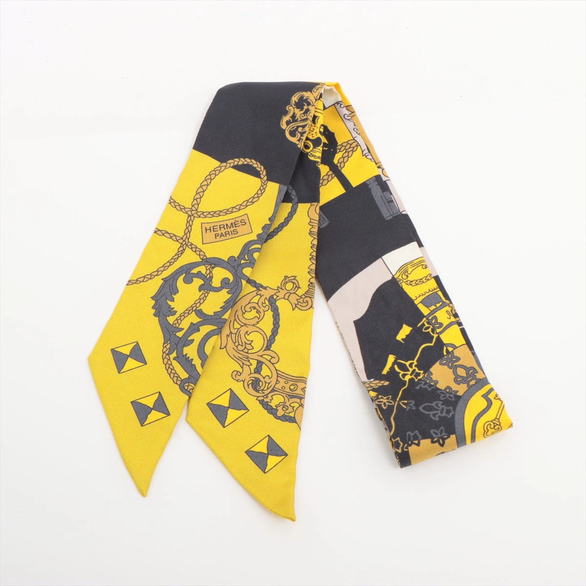 ベストセラー エルメス ツイリー｜イエロー｜中古ブランド品・ブランド古着 小物
