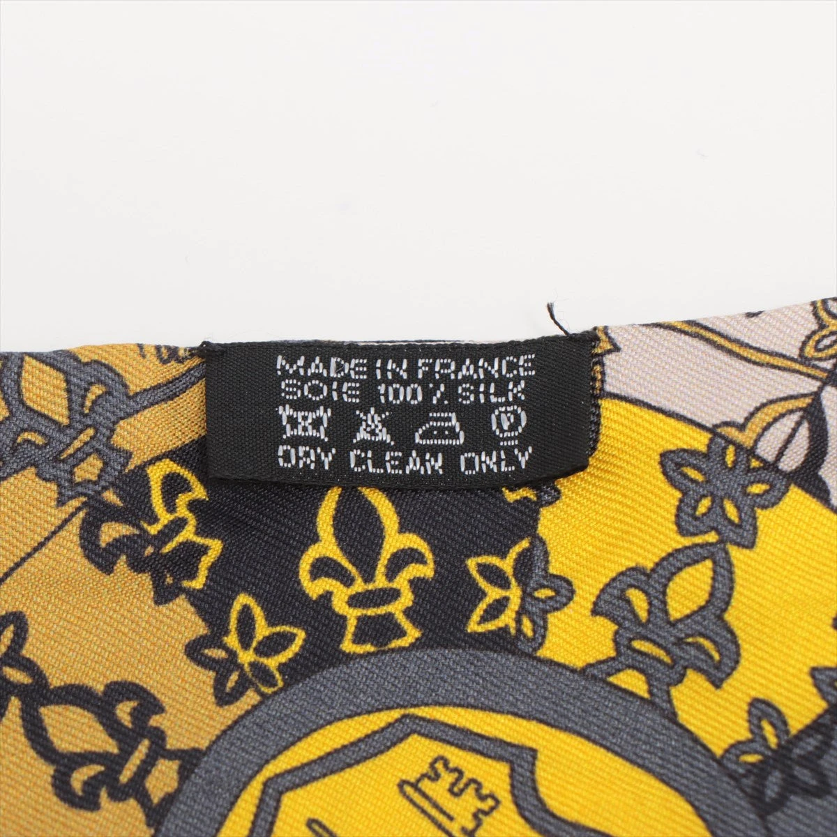 エルメス ツイリー Tours de Cles 鍵への螺旋 ツイリー シルク