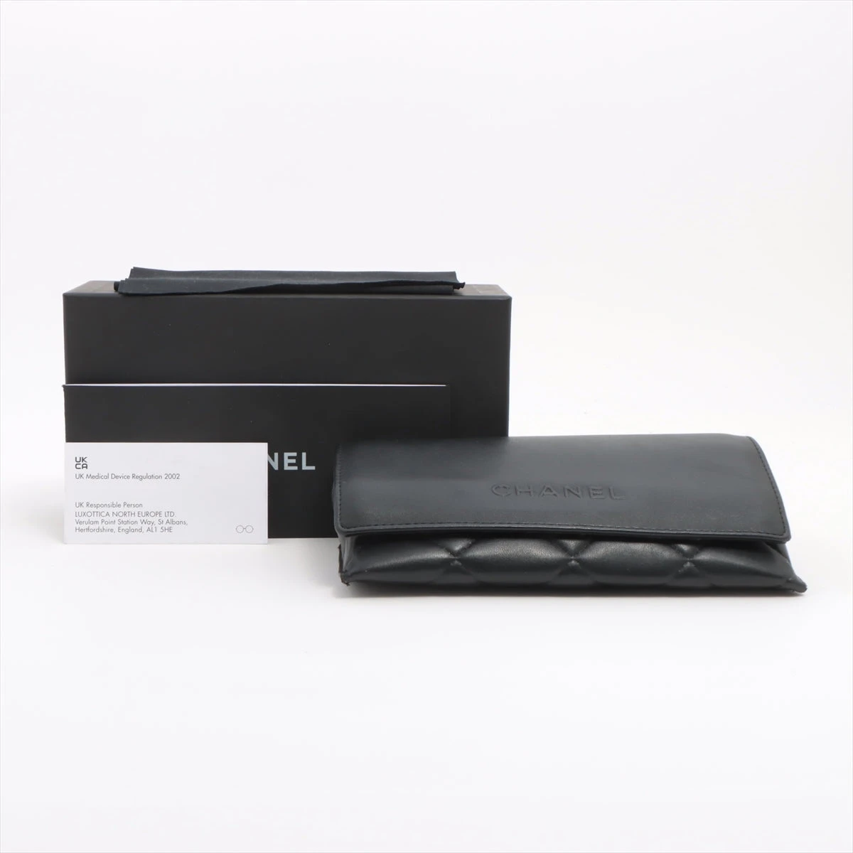 M4568 CHANELシャネル サングラス GP×ラインストーン 4277-B M4568 CHANELシャネル サングラス GP×ラインストーン 4277-B