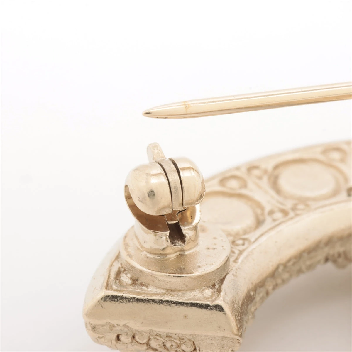 ココマーク ブローチ GP×ラインストーン×フェイクパール ゴールド 楽天市場】シャネル CHANEL ココマーク ブローチ アクセサリー