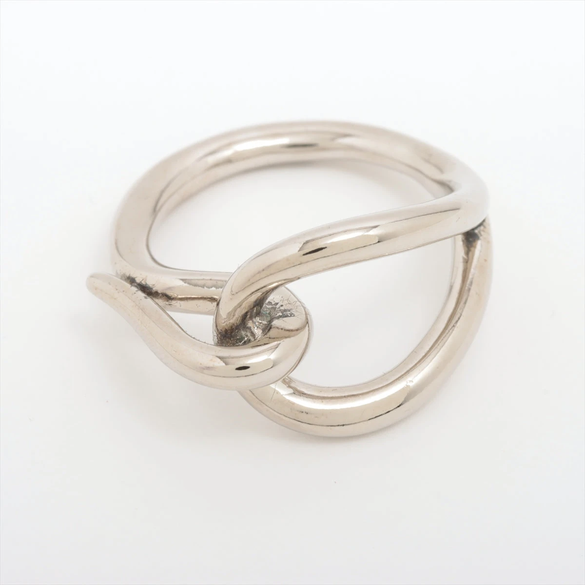 エルメス ジャンボ スカーフリング GP シルバー A3512128｜中古