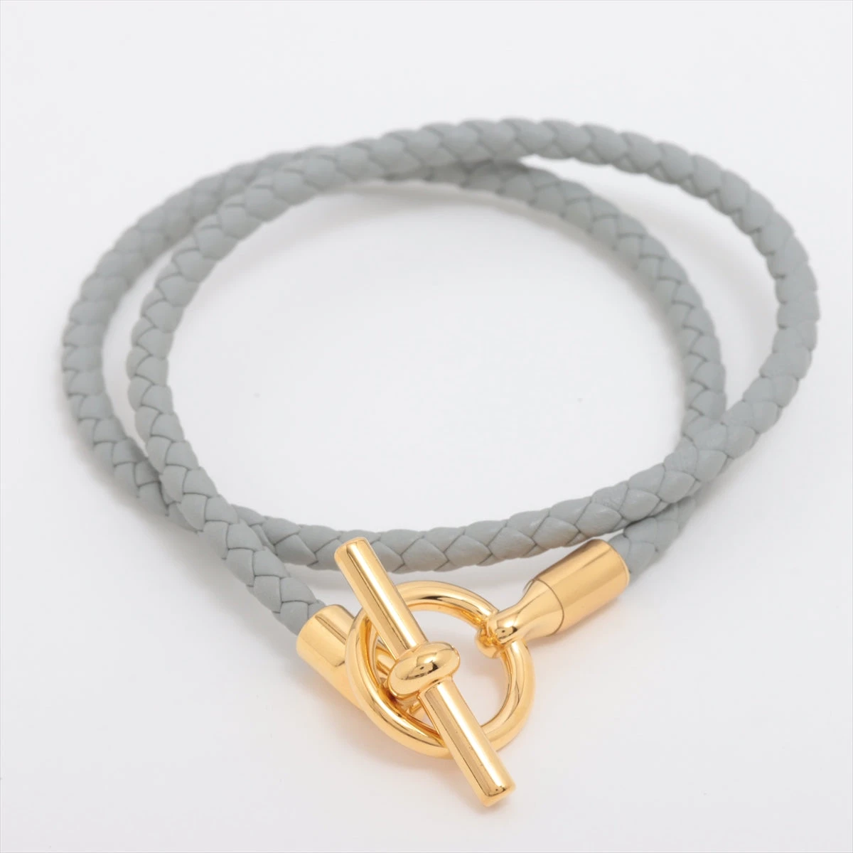 ⭐️新品未使用✨今年8月購入品⭐️HERMES グレナン ドゥブルトゥール ブレスレット 《グレナン》 ドゥブルトゥール | Hermès