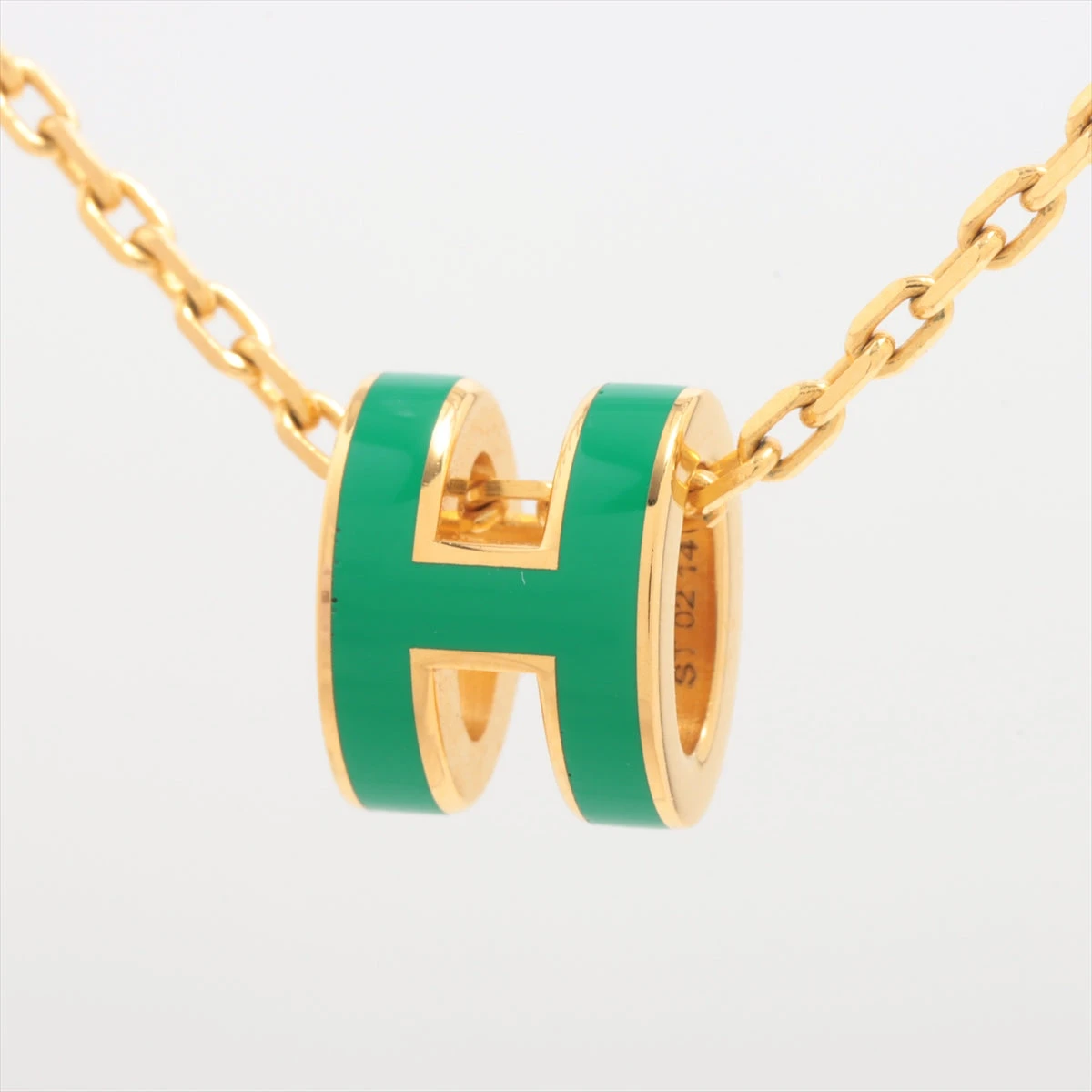 エルメス ミニポップアッシュH ネックレス GP ゴールド A3509928｜中古  