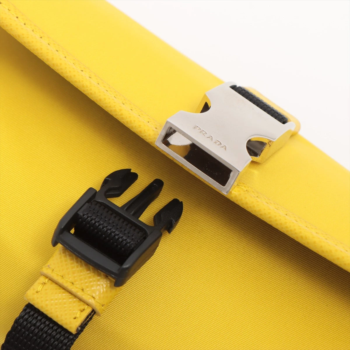 プラダ テスート メガネケース イエロー A3493805｜中古ブランド品