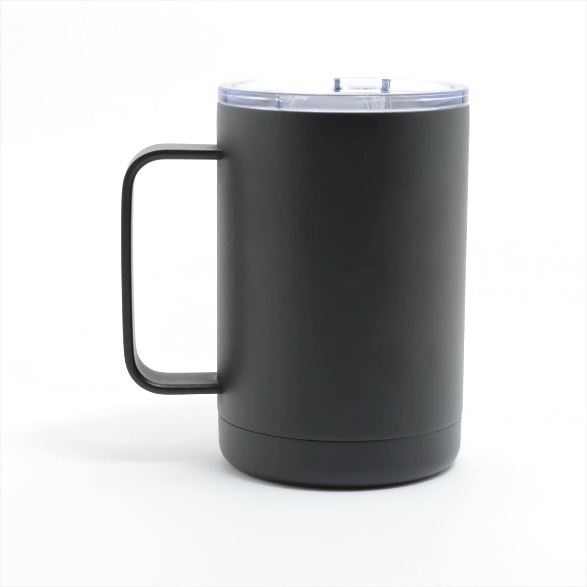 プラダ ロゴ マグカップ ステンレス ブラック タンブラー A3517834