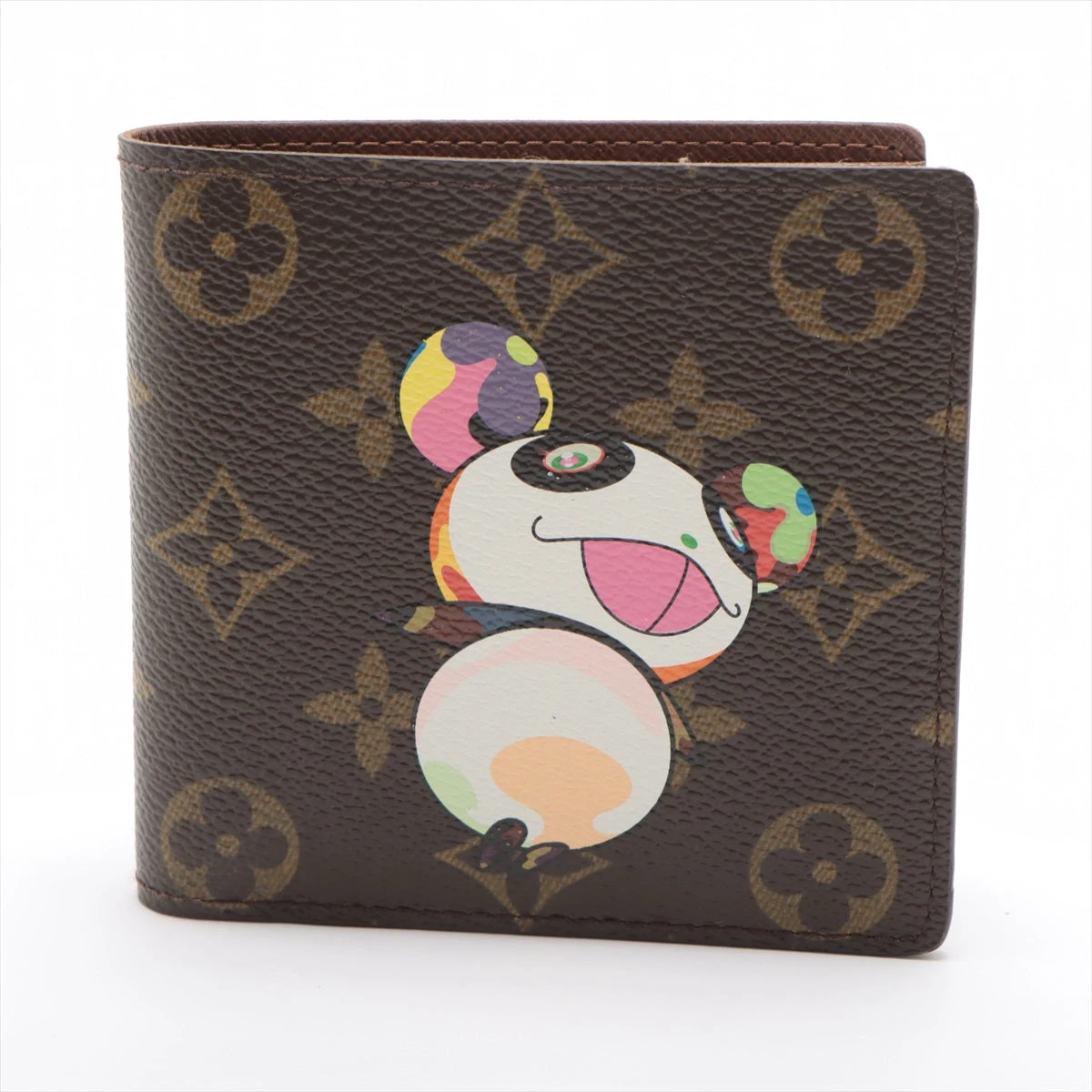 【美品】ルイヴィトン モノグラム ポルトフォイユ マルコ 折り財布 コンパクト LOUIS VUITTON ルイヴィトン 二つ折り財布 ポルトフォイユマルコ