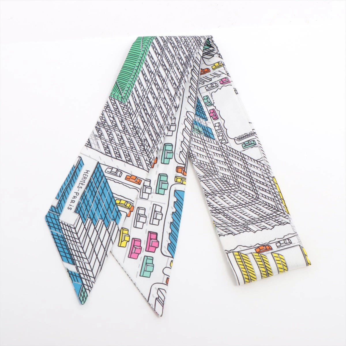 数量限定価格!! CITY PANTIN ツイリー エルメス パンタンシティ シルク スカーフ 小物