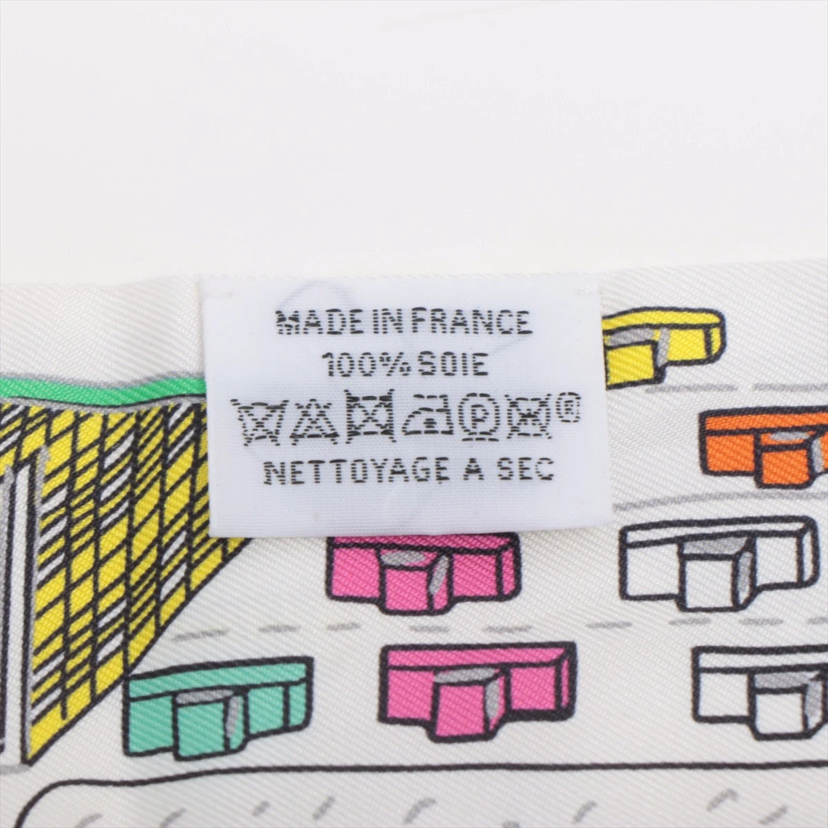 エルメス ツイリー PANTIN CITY パンタンシティ スカーフ シルク