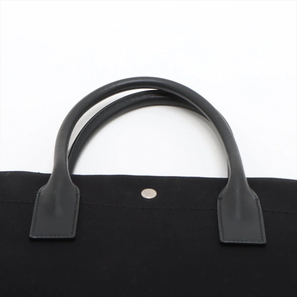 SAINT LAURENT PARIS トートバッグ ブラック レディース 632539 サンローランパリ リヴゴーシュ キャンバス×レザー トートバッグ