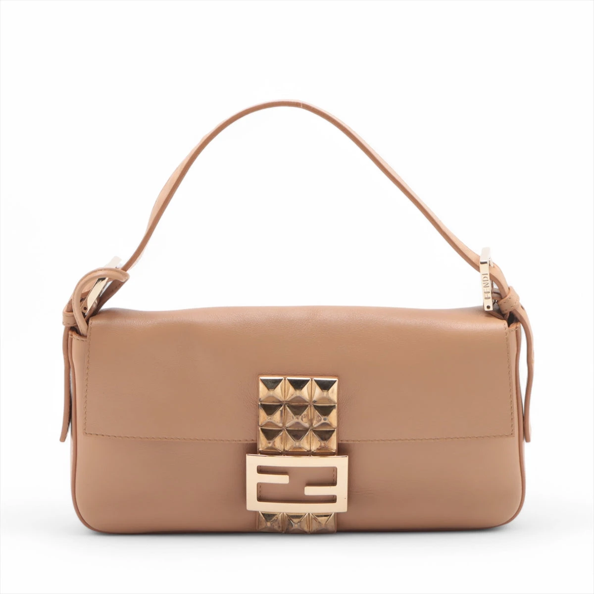 美品★FENDI フェンディ　マンマバケット　ワンショルダー　ズッカ FENDI フェンディ ズッカ マンマバケット ワン ショルダーバッグ ベージュ