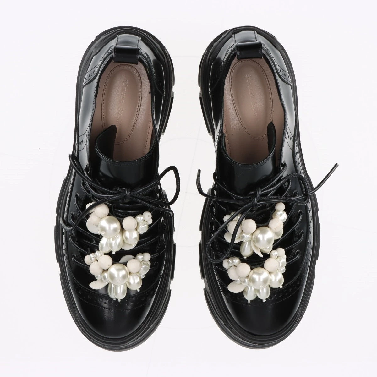 ALM. ブラックレザー シューズ 38 ALM. ブラックレザー シューズ 38