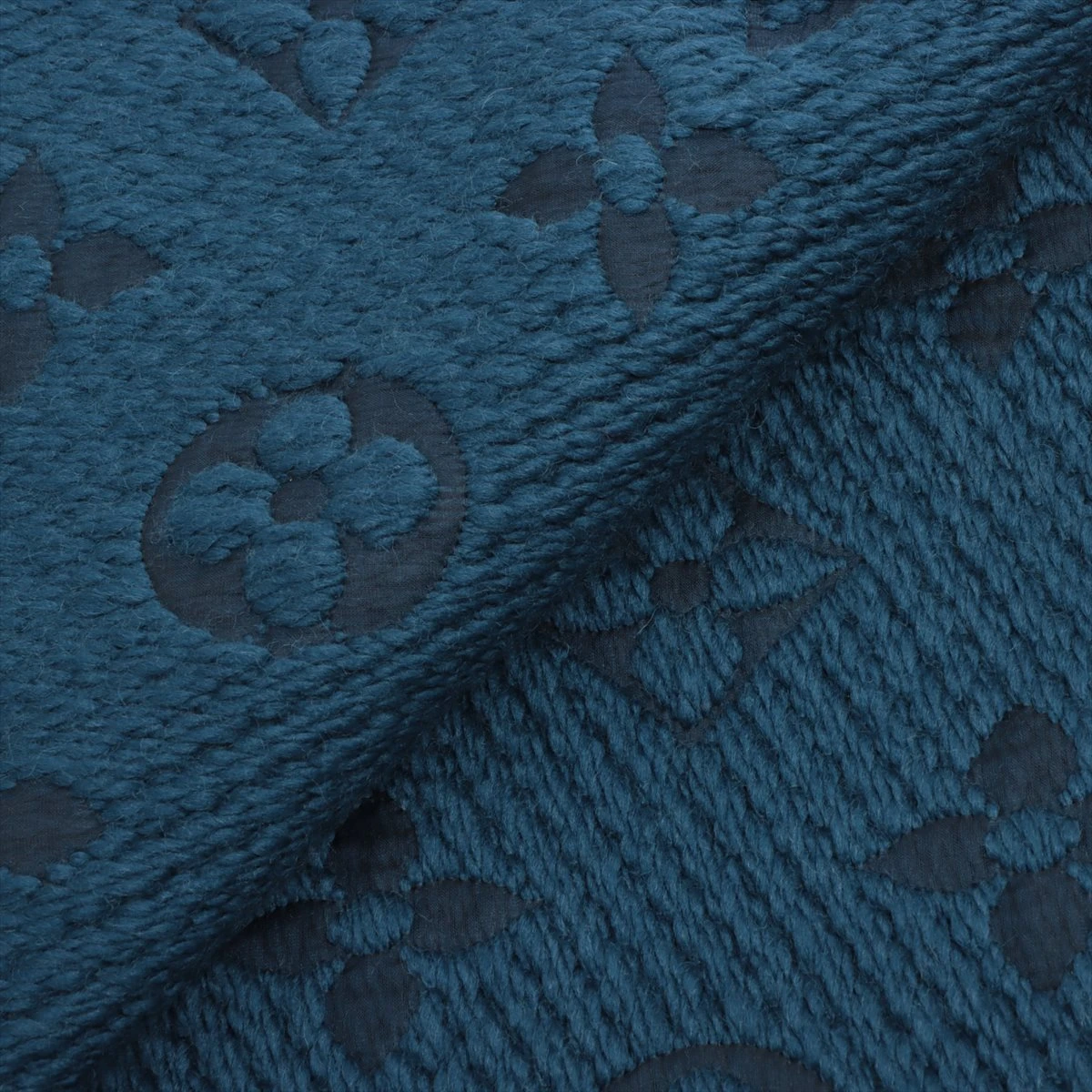 ヴィトン M75504 エシャルプロゴマニア GM0134 マフラー ウール×シルク