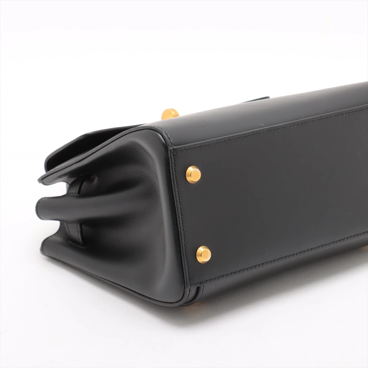 バレンシアガ マネー スモール レザー 2WAYハンドバッグ ブラック