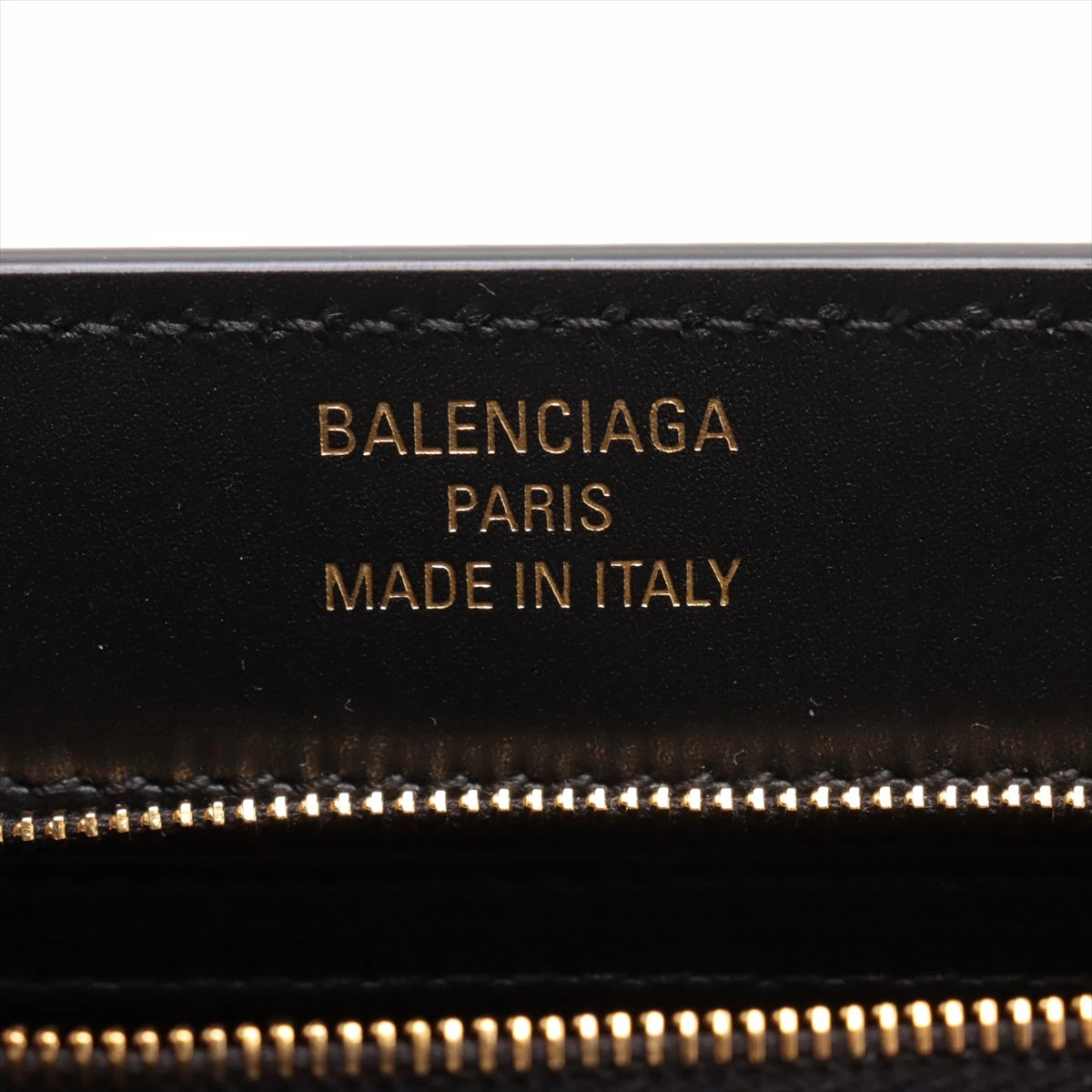 【未使用】バレンシアガ マネースモール ハンドバッグ 2way 736835 バレンシアガ マネー スモール レザー 2WAYハンドバッグ ブラック