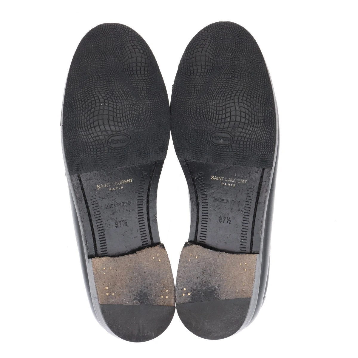 【未使用】サンローラン エナメル ローファー 38 黒 楽天市場】【アウトレット】サンローラン SAINT LAURENT