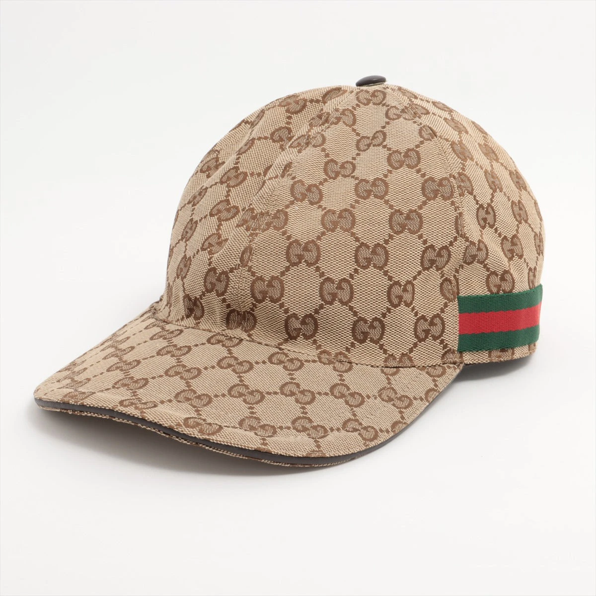 Gucci GGパターン ベージュキャップ GUCCI GGパターンキャップ ベージュL