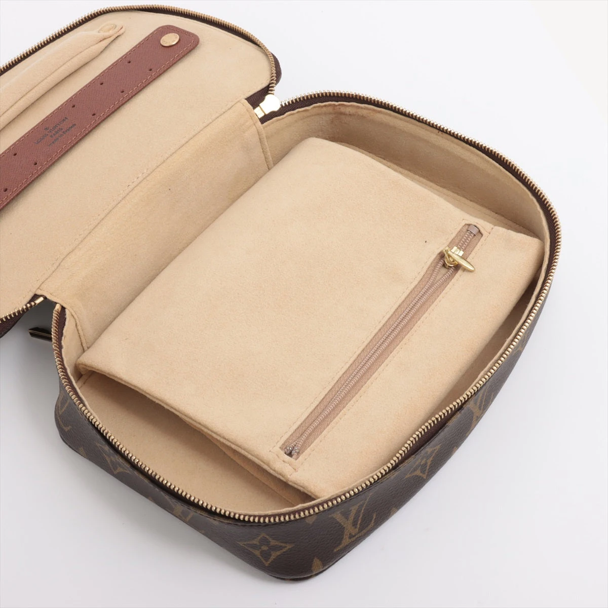 ヴィトン モノグラム ポシェットモンテカルロ M47350 ブラウン