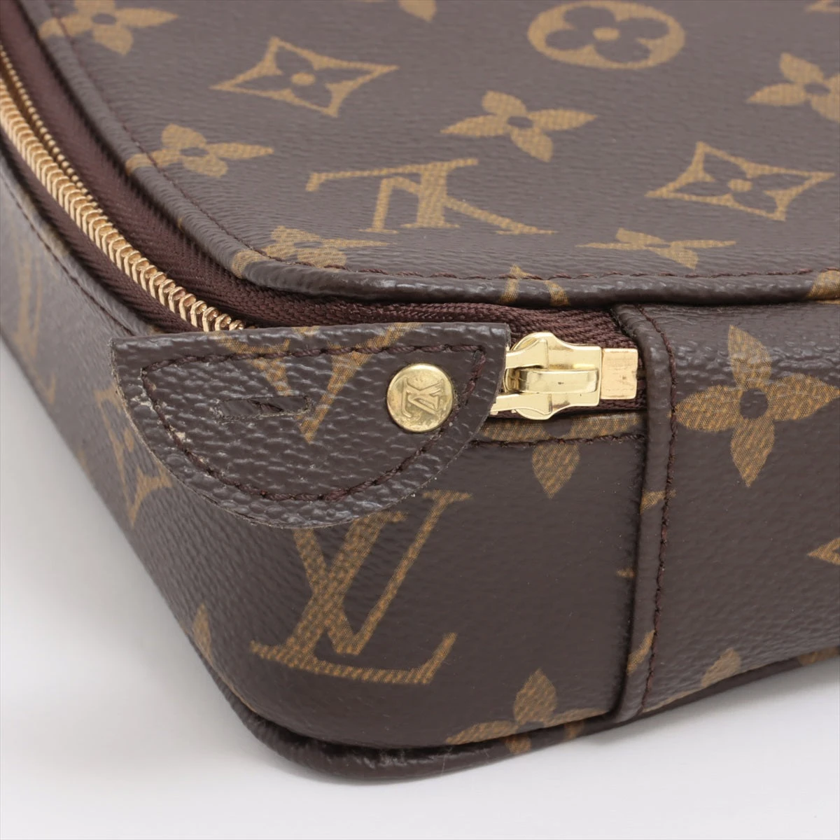 ヴィトン モノグラム ポシェットモンテカルロ M47350 ブラウン