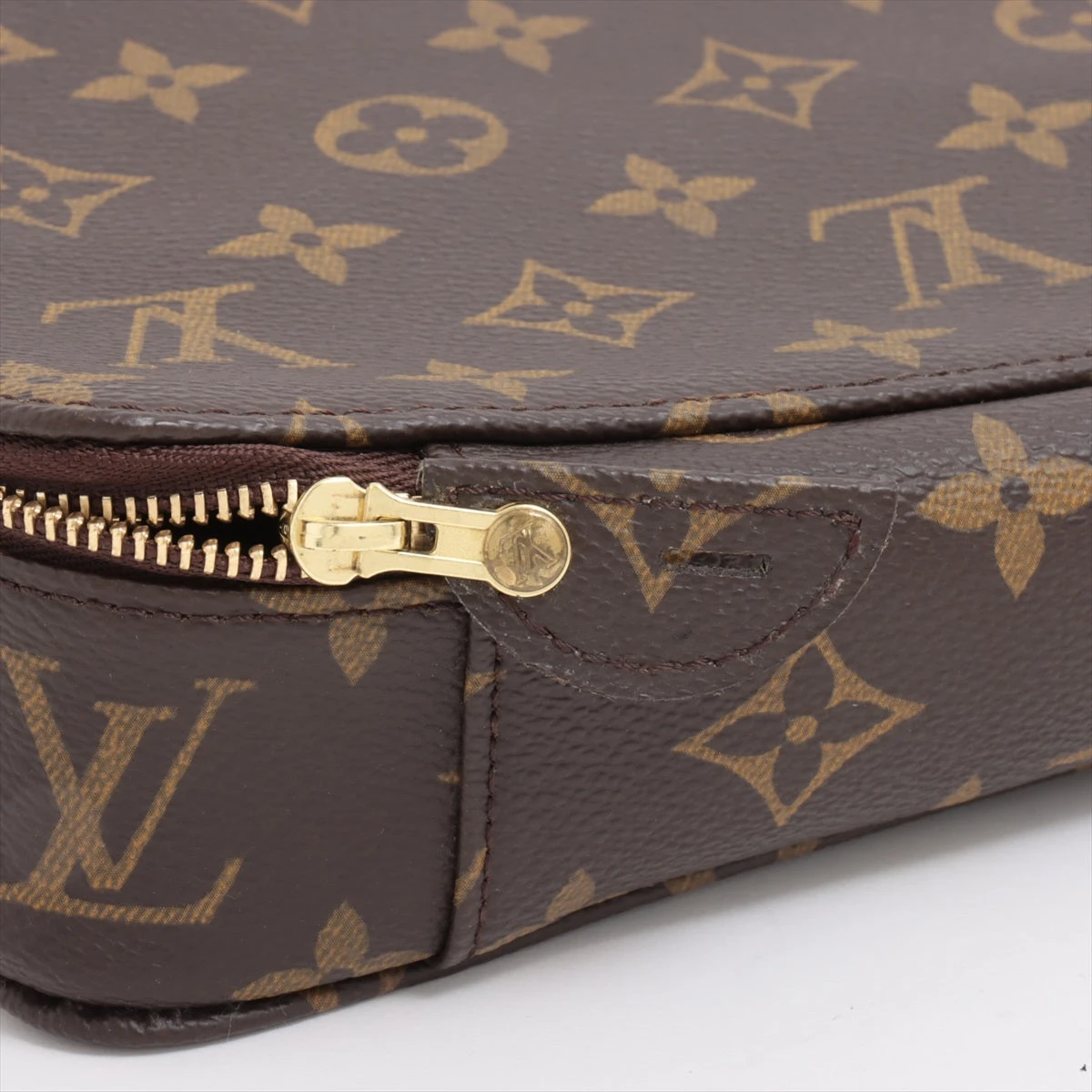 ヴィトン モノグラム ポシェットモンテカルロ M47350 ブラウン