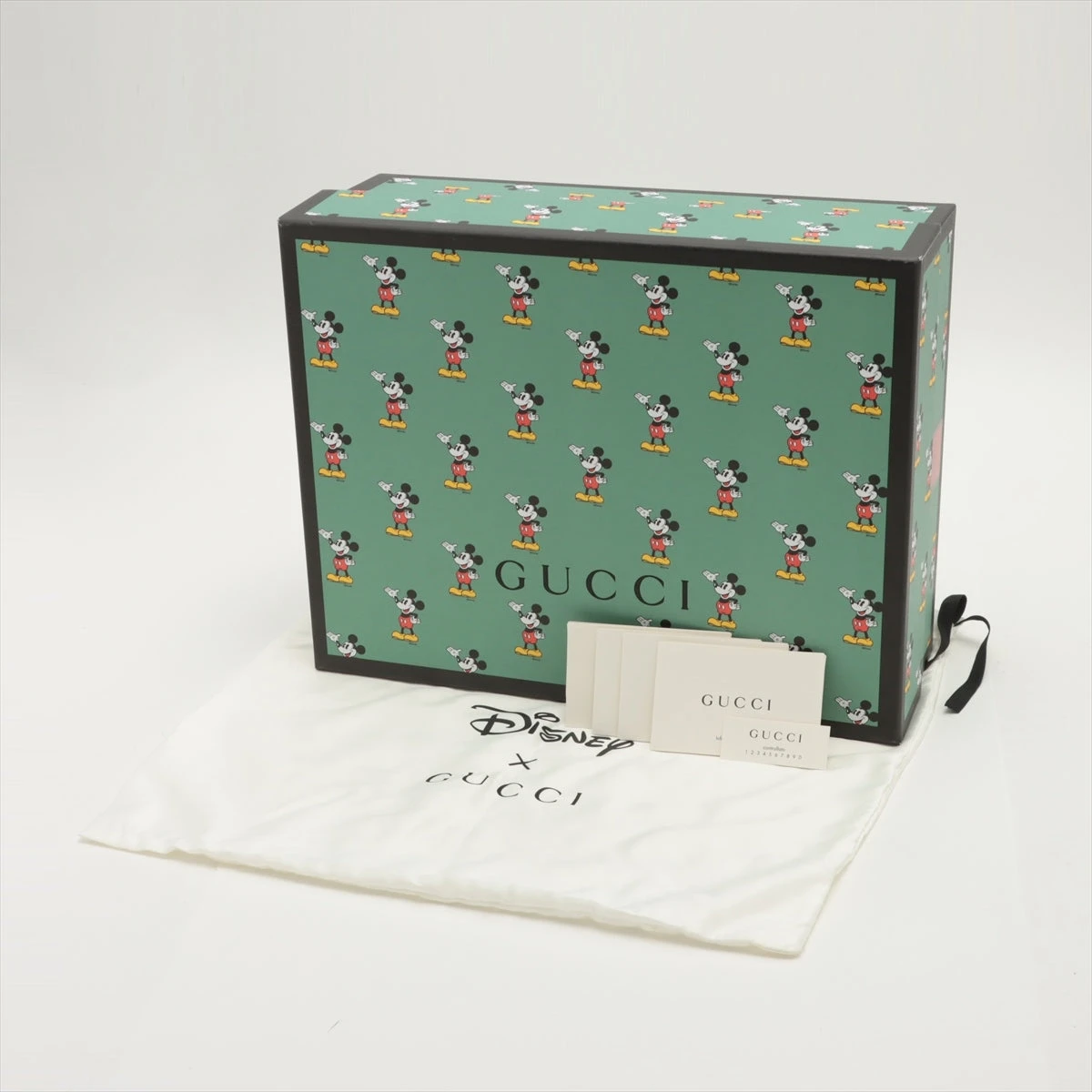 グッチ ディズニー ミニ GG スプリーム ショルダーバッグ 限定 GUCCI グッチ × ディズニー ミニGGスプリーム ミッキーマウス