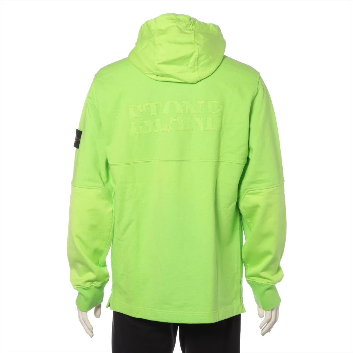 ストーンアイランド コットン パーカー L メンズ グリーン A2503959
